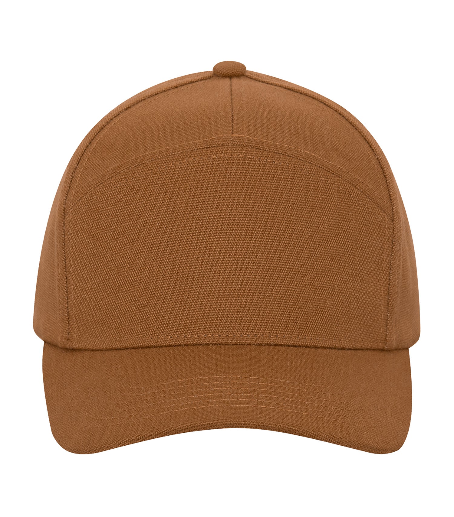 ATC WeRK CANVAS 7-PANEL SNAPBACK CAP (WeRK1332) - Caramel