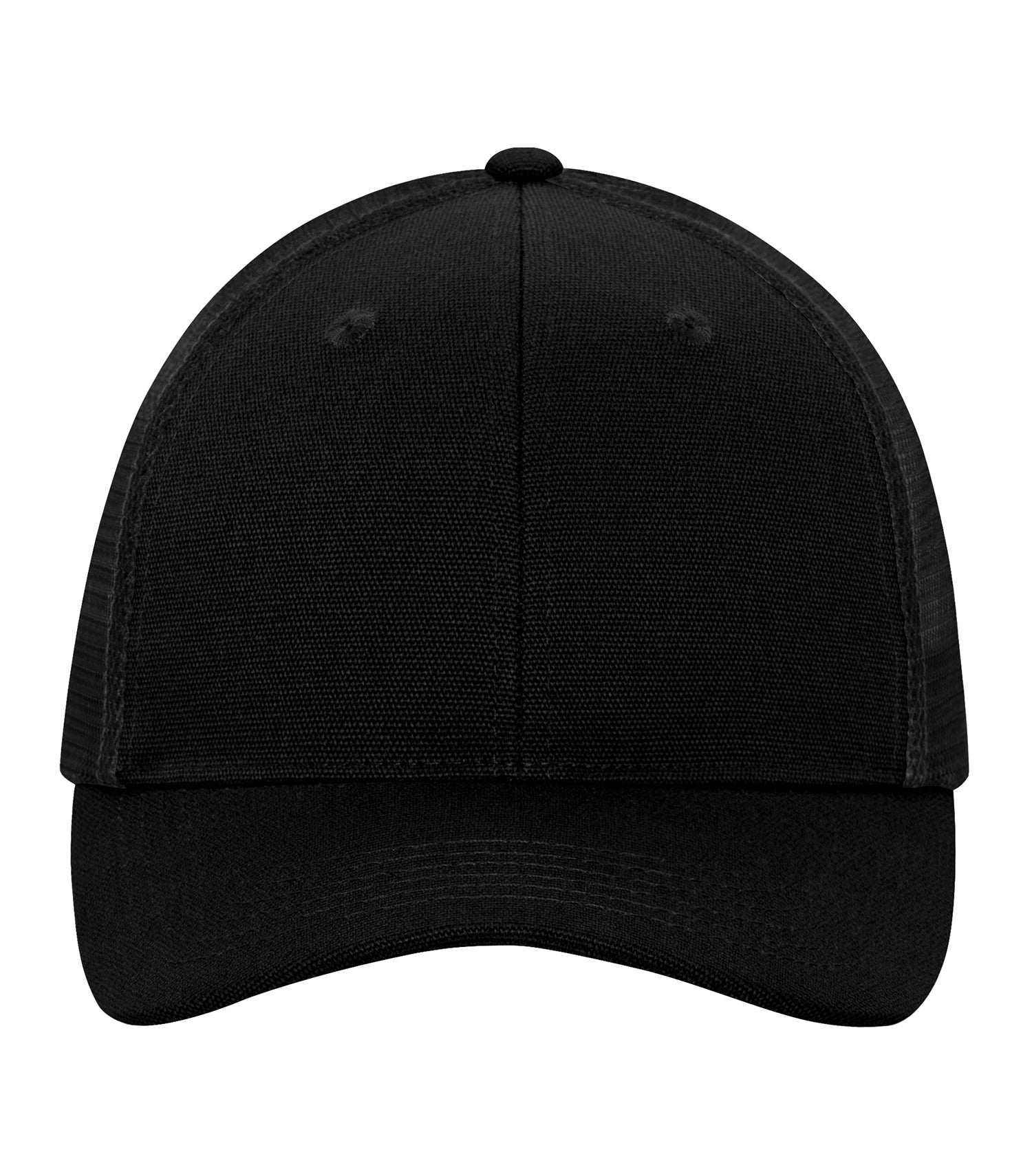 ATC Werk‚Ñ Canvas Snapback Trucker Cap. - Black/Black