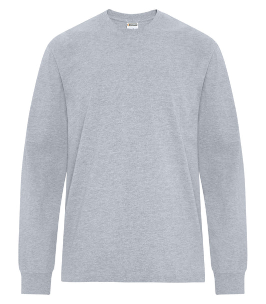 ATC WeRK™ HEAVYWEIGHT RING SPUN COTTON LONG SLEEVE TEE - Athletic Grey