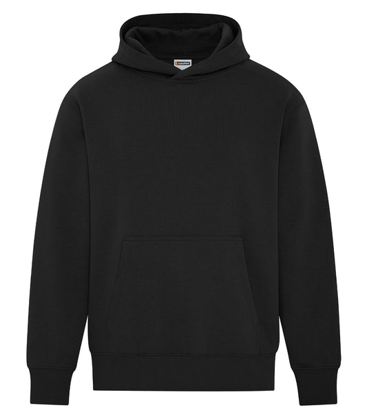 ATC WeRK™ HEAVYWEIGHT FLEECE PULLOVER HOODIE - Black
