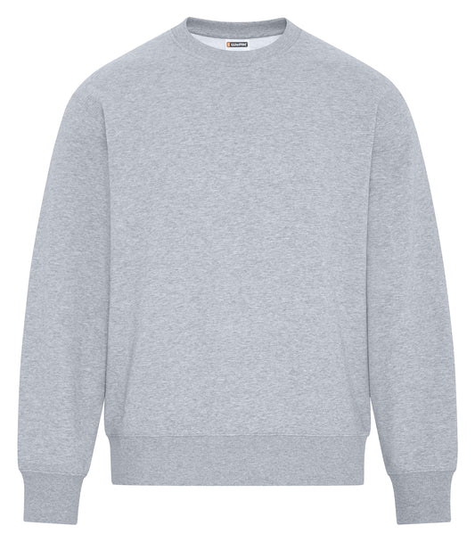 ATC WeRK™ HEAVYWEIGHT FLEECE CREWNECK - Athletic Grey