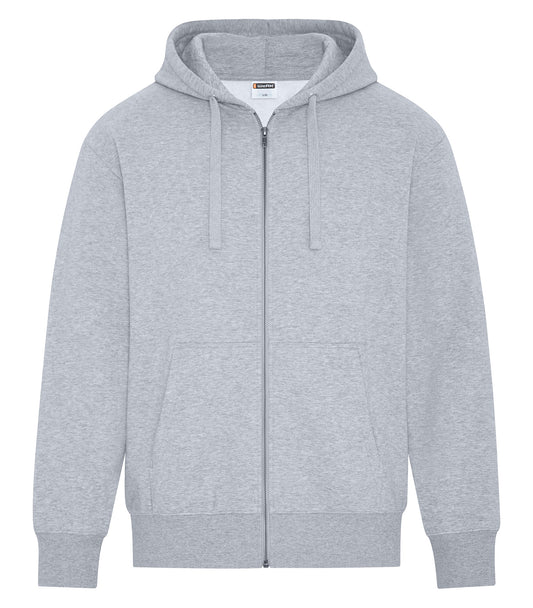 ATC WeRK™ HEAVYWEIGHT FLEECE FULL ZIP HOODIE - Athletic Grey
