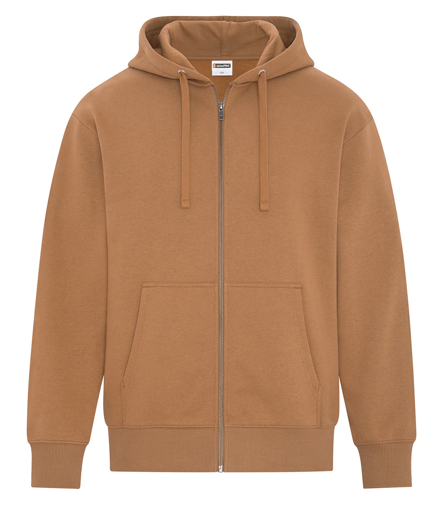 ATC Werk‚ÑÂ Heavyweight Fleece Full Zip Hoodie.