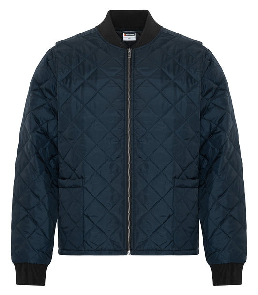 ATC WeRK™ QUILTED FREEZER JACKET - Dark Navy