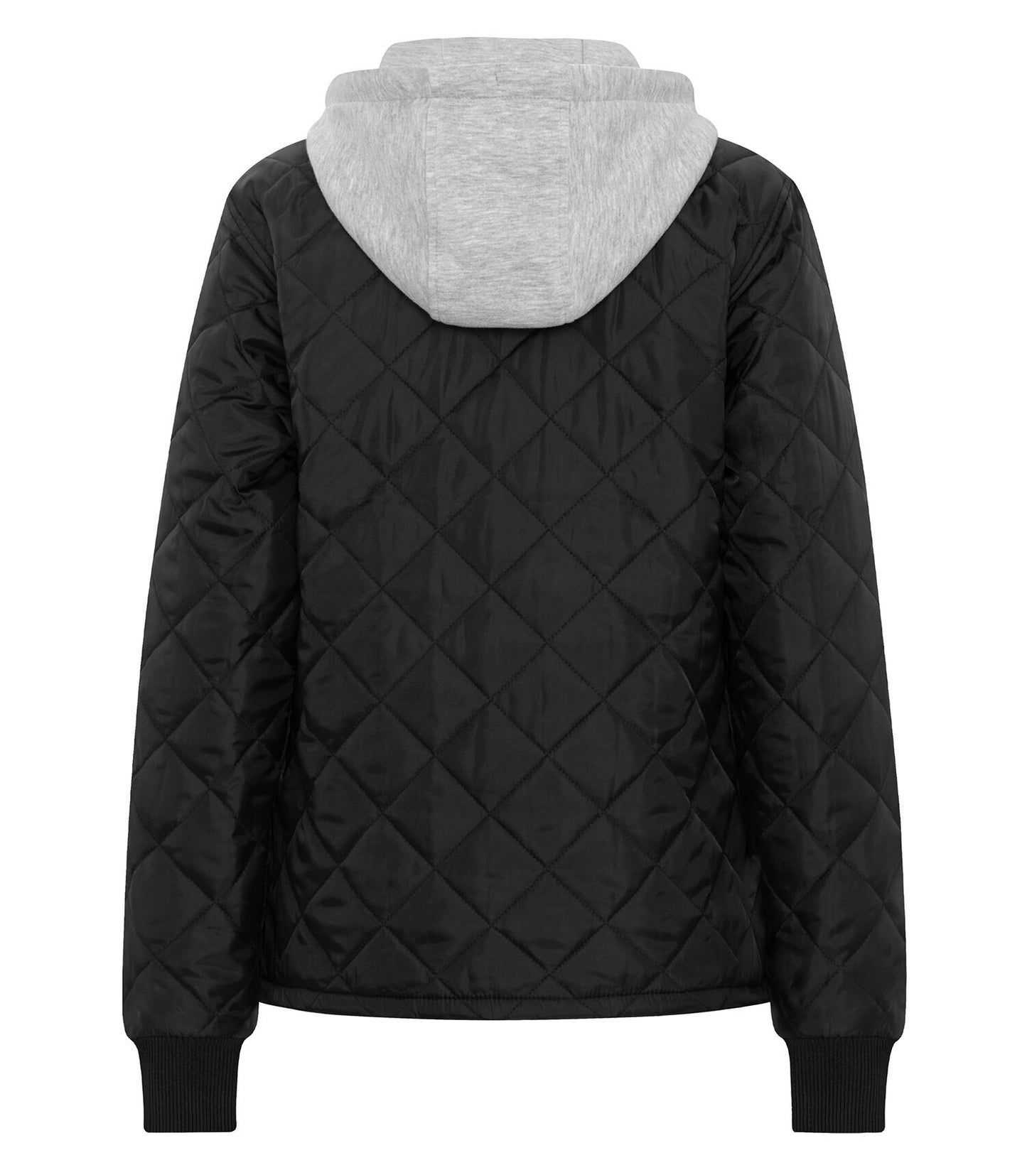 ATC WeRK QUILTED FREEZER LADIES’ JACKET WITH DETACHABLE HOOD (WeRK7611L)