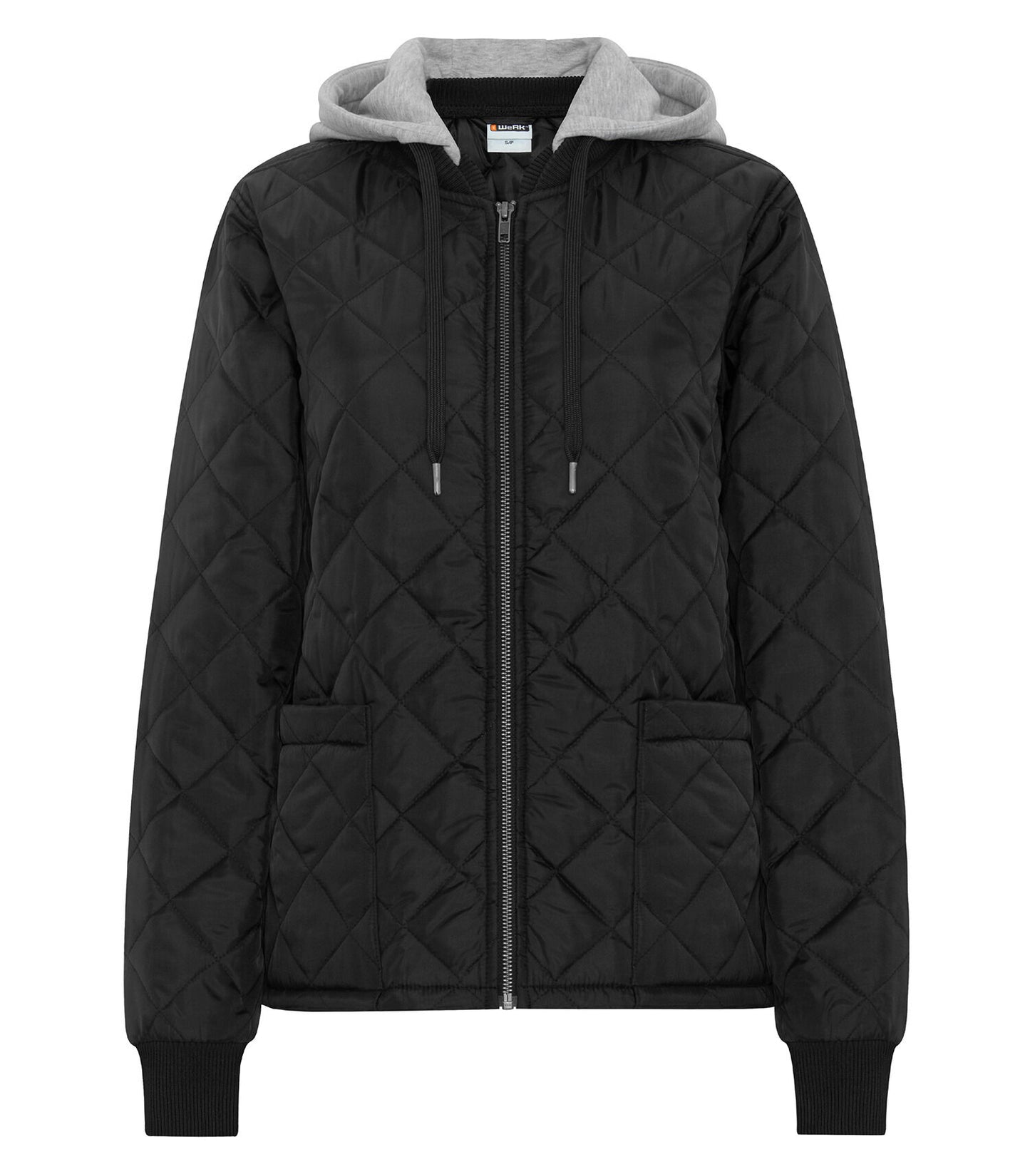 ATC WeRK QUILTED FREEZER LADIES’ JACKET WITH DETACHABLE HOOD (WeRK7611L)