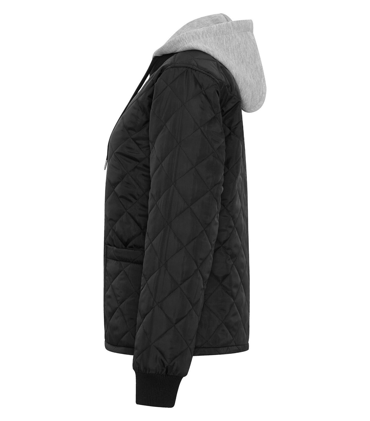 ATC WeRK QUILTED FREEZER LADIES’ JACKET WITH DETACHABLE HOOD (WeRK7611L)