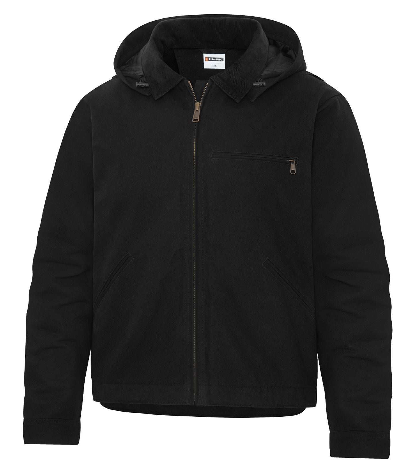 ATC WeRK FORT MAC JACKET WITH DETACHABLE HOOD (WeRK7640)
