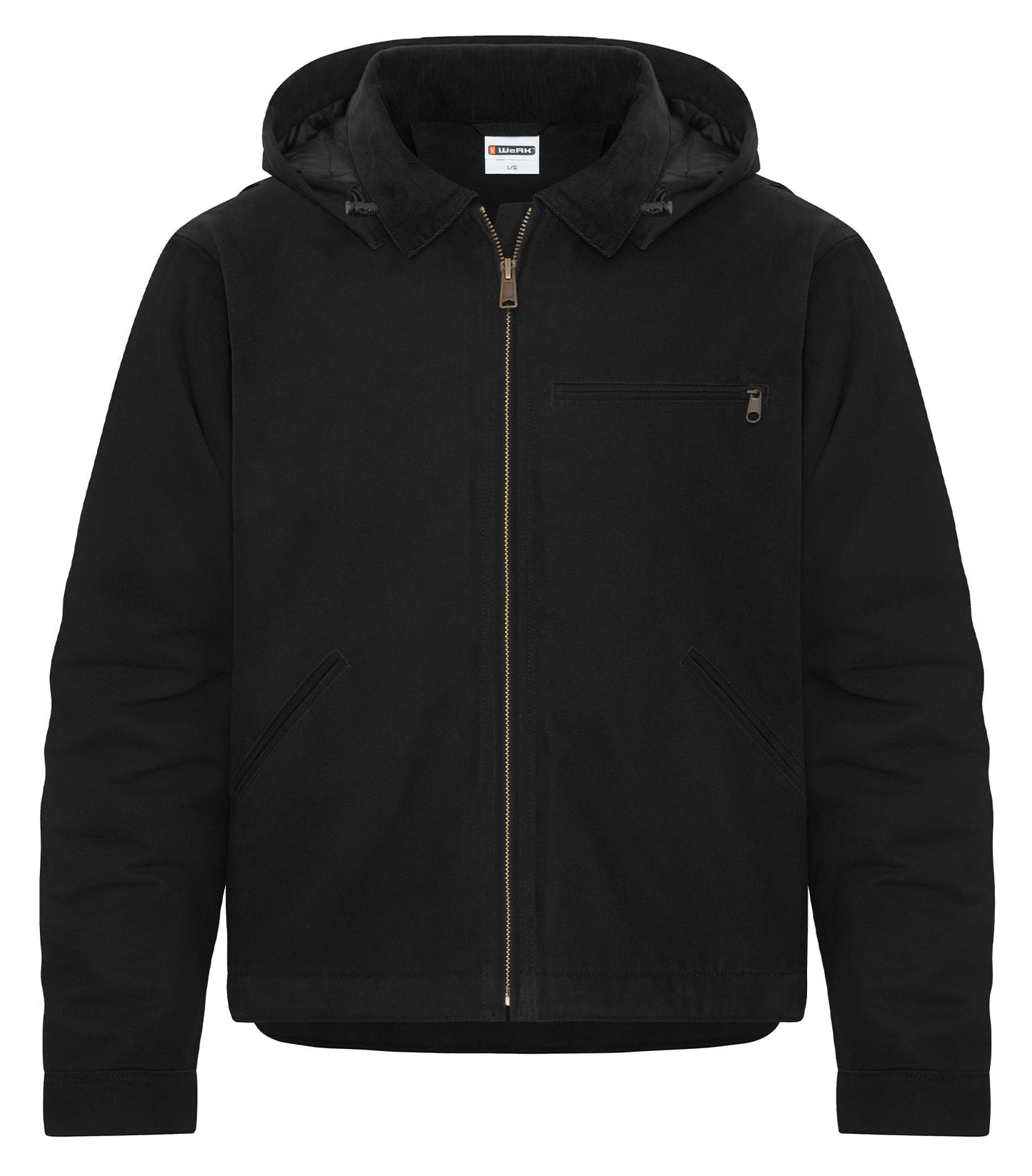 ATC WeRK FORT MAC JACKET WITH DETACHABLE HOOD (WeRK7640)