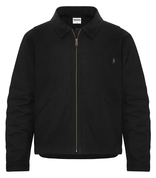 ATC WeRK™ FORT MAC JACKET WITH DETACHABLE HOOD - Black