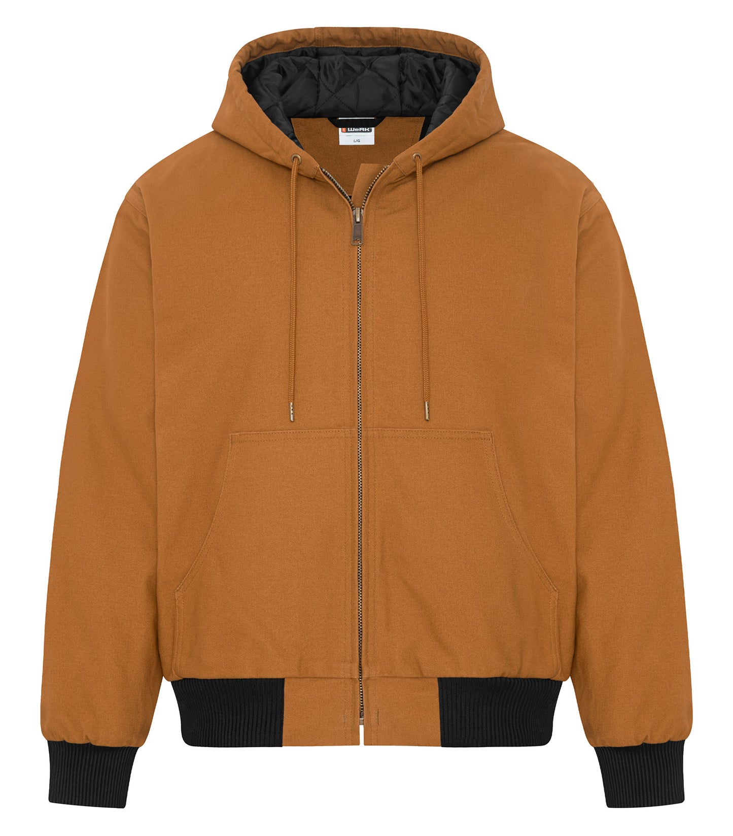 ATC WeRK YUKON HOODED BOMBER JACKET (WeRK7645) - Caramel