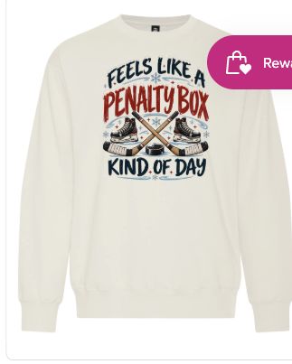 Garment preview — Penalty Box — Vintage Colour
