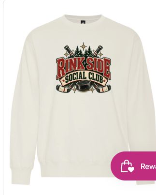 Garment preview — Rink Side Social Club — Vintage