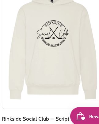 Garment preview — Rinkside Social Club — Script