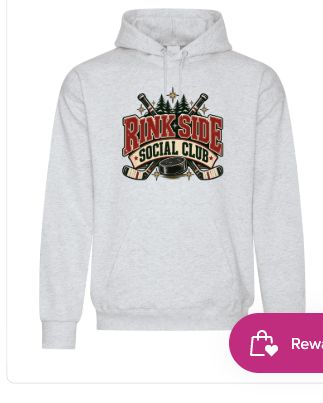 Garment preview — Rink Side Social Club — Vintage