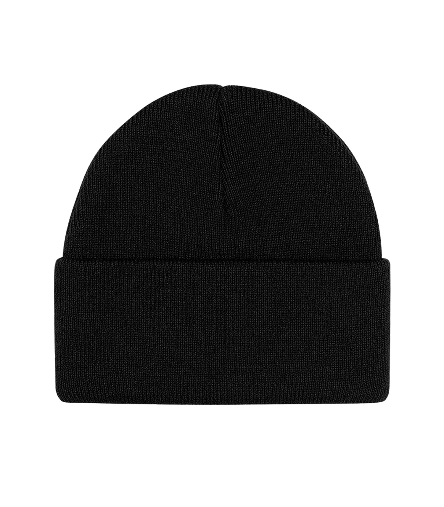 ATC EVERYDAY KNIT CUFF YOUTH TOQUE (Y100) - Flat Front Black