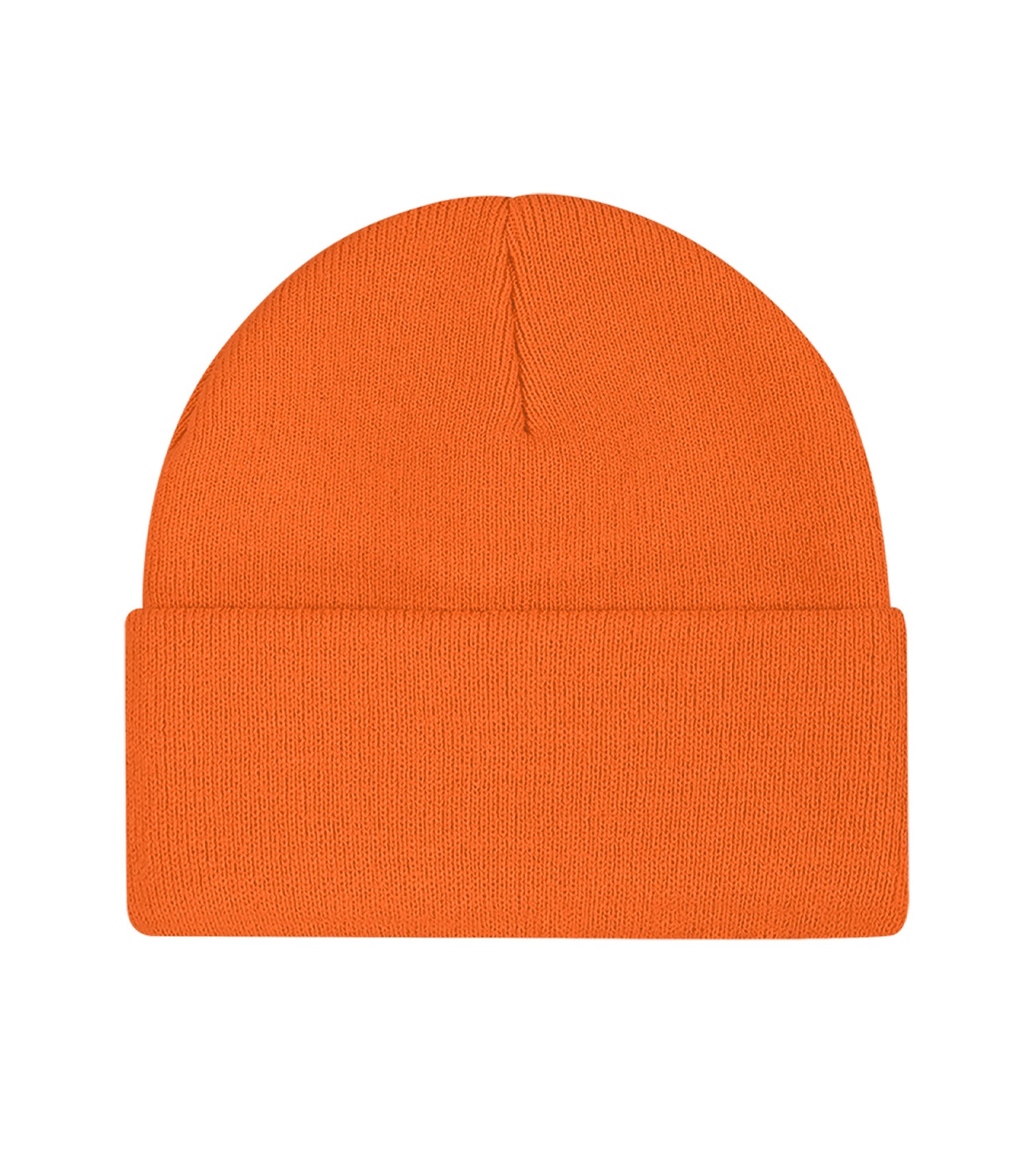 ATC EVERYDAY KNIT CUFF YOUTH TOQUE (Y100) - Flat Front Orange