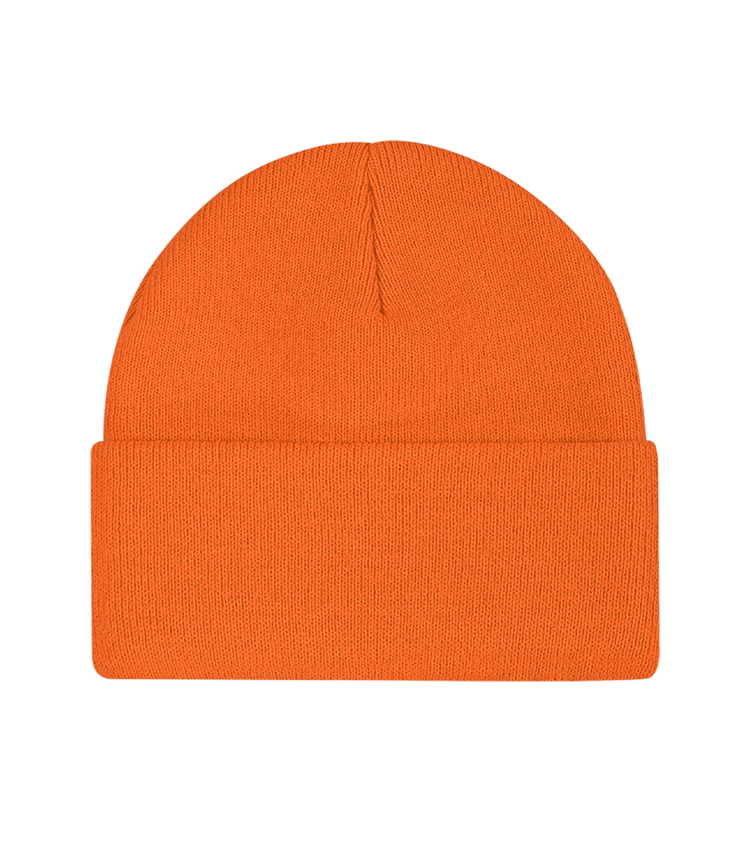 ATC EVERYDAY KNIT CUFF YOUTH TOQUE (Y100) - Flat Front Orange