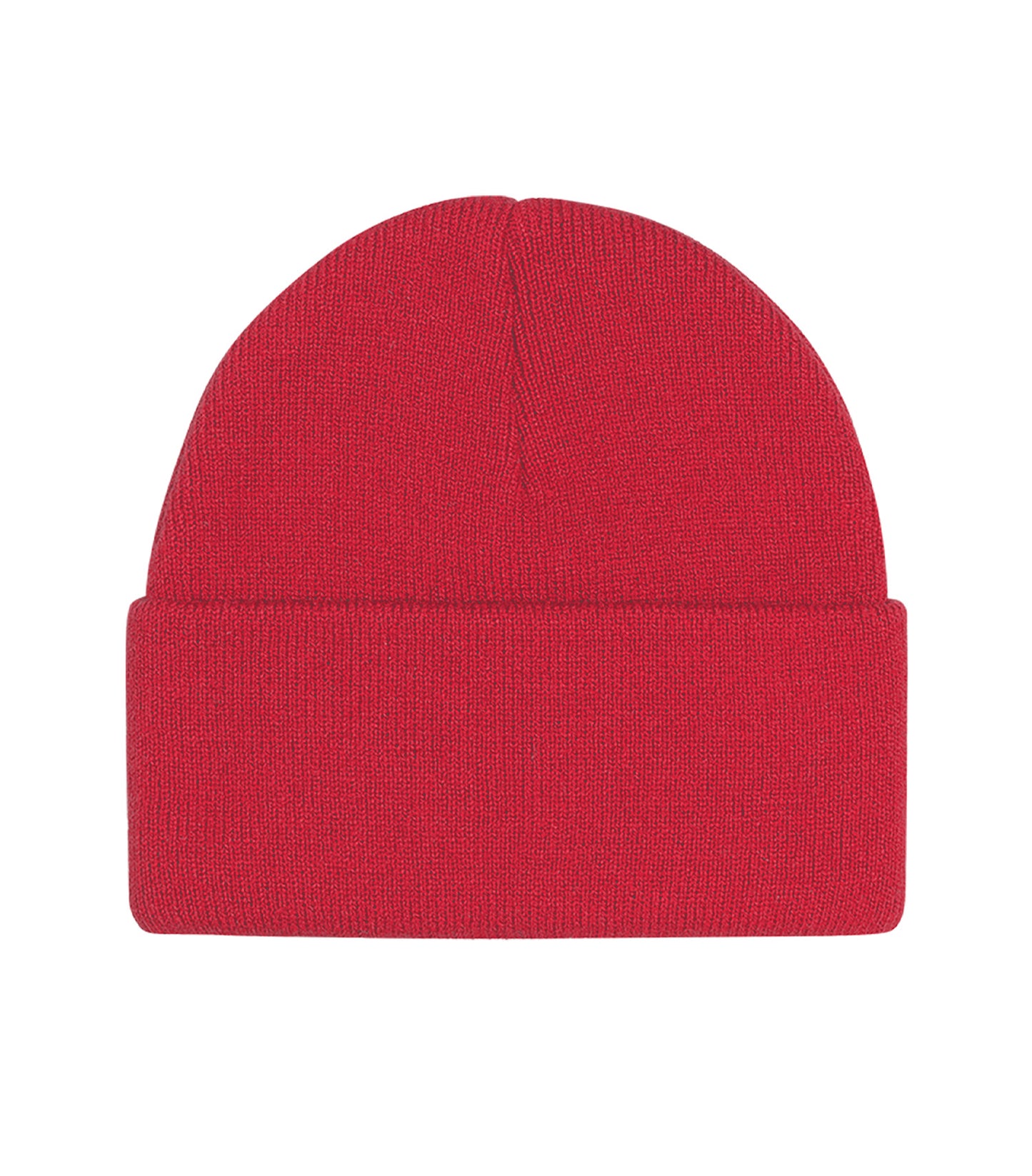 ATC EVERYDAY KNIT CUFF YOUTH TOQUE (Y100) - Flat Front Red