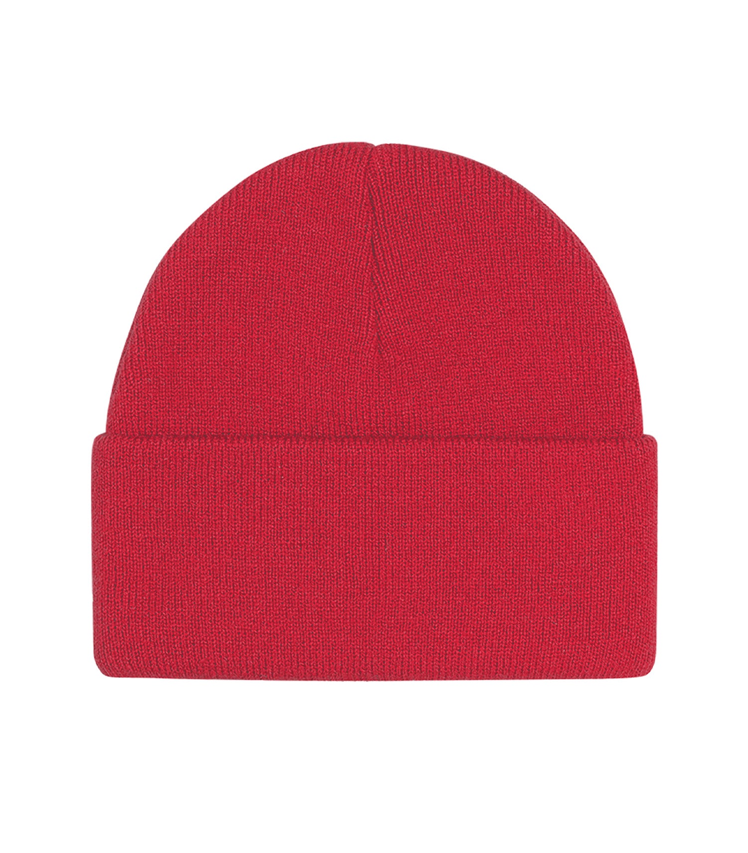 ATC EVERYDAY KNIT CUFF YOUTH TOQUE (Y100) - Flat Front Red