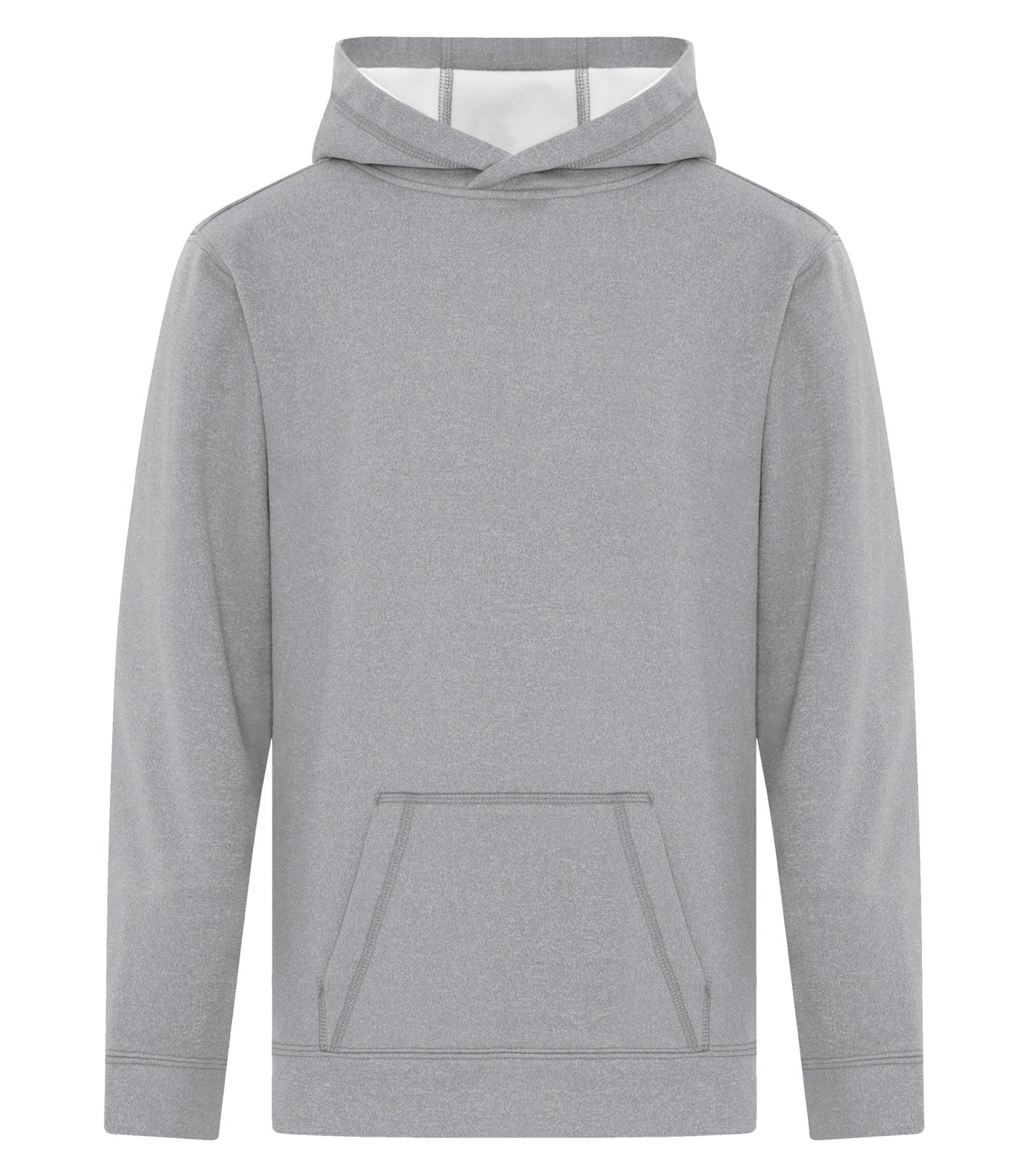 ATC FLEECE YOUTH HOODIE (Y2005) - Athleticgrey