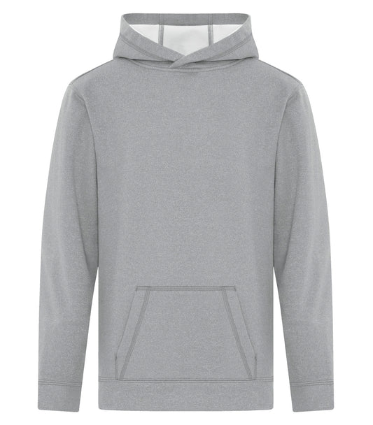 ATC FLEECE YOUTH HOODIE (Y2005) - Athleticgrey
