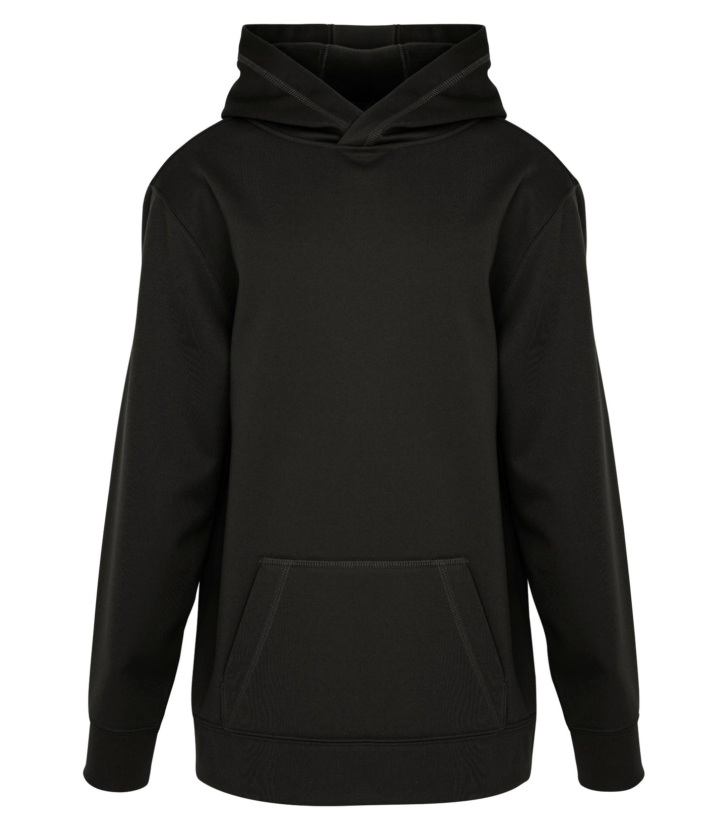 ATC FLEECE YOUTH HOODIE (Y2005) - Black