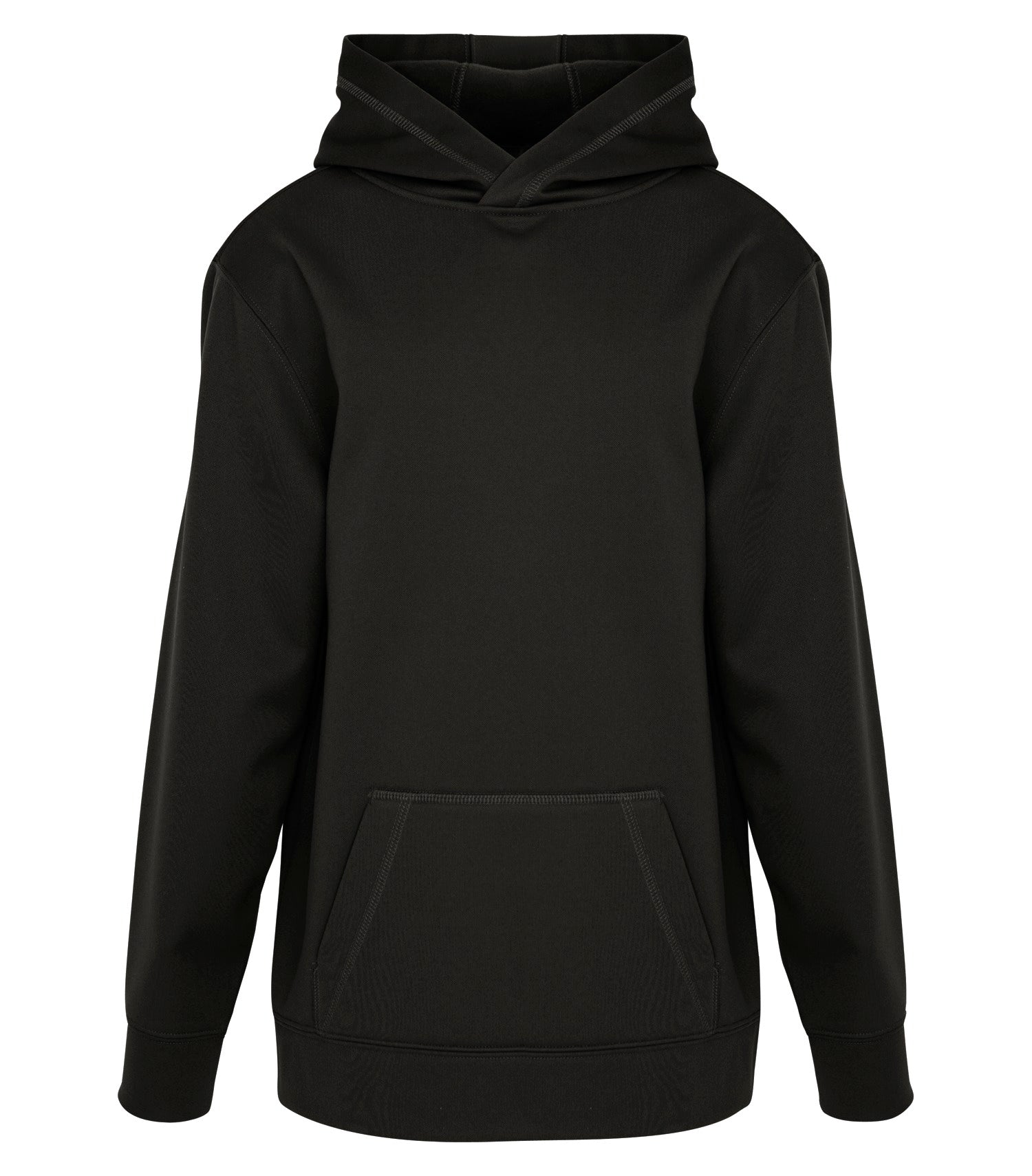 ATC FLEECE YOUTH HOODIE (Y2005) - Black
