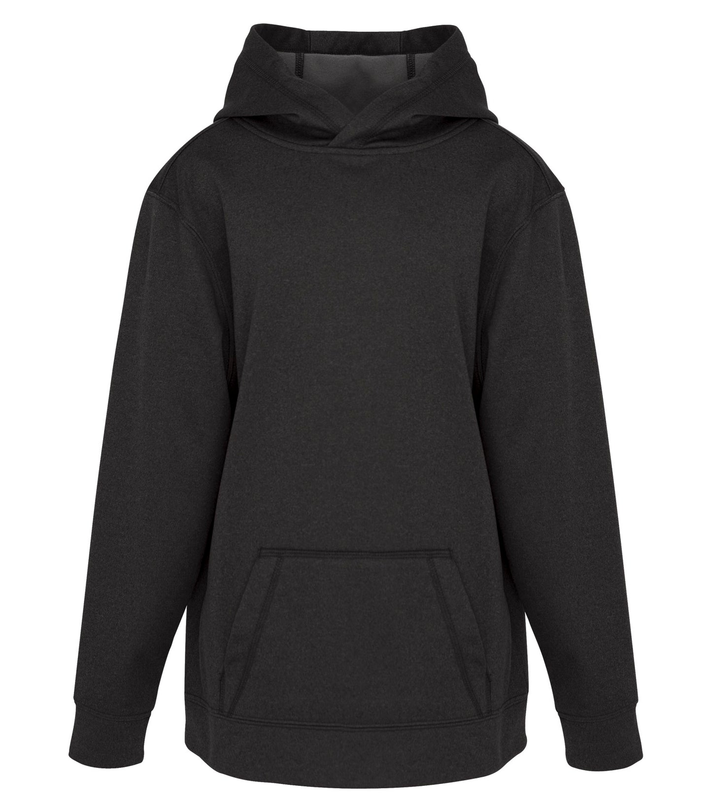 ATC FLEECE YOUTH HOODIE (Y2005) - Charcolheather