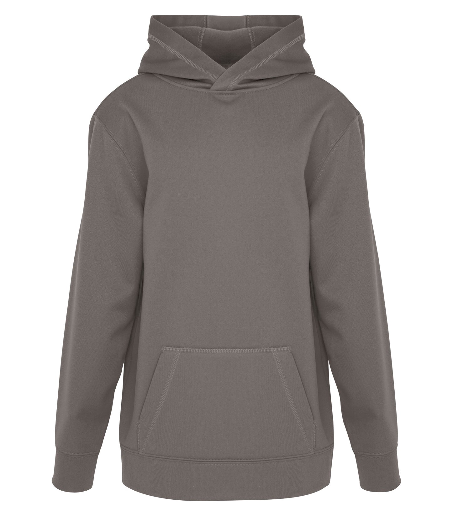 ATC FLEECE YOUTH HOODIE (Y2005) - Coalgrey