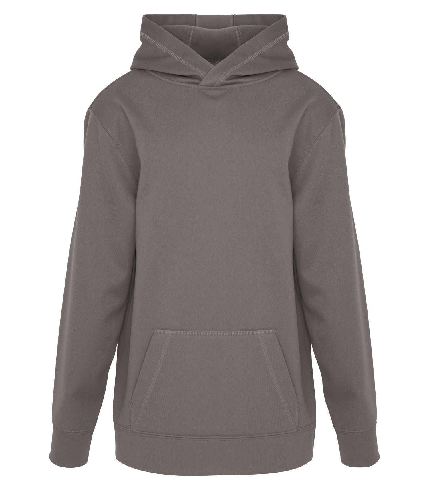ATC FLEECE YOUTH HOODIE (Y2005) - Coalgrey