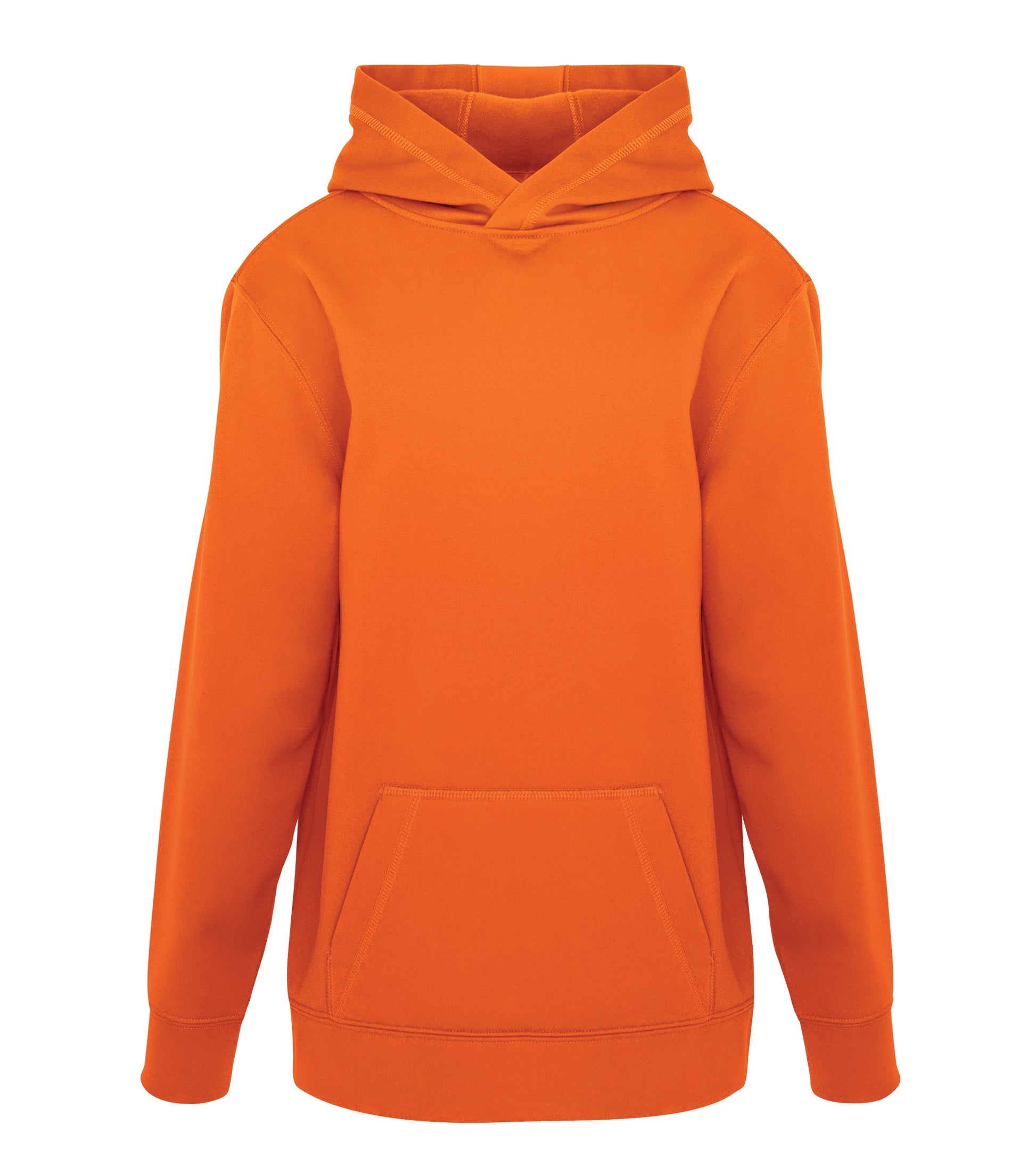 ATC FLEECE YOUTH HOODIE (Y2005) - Deeporange