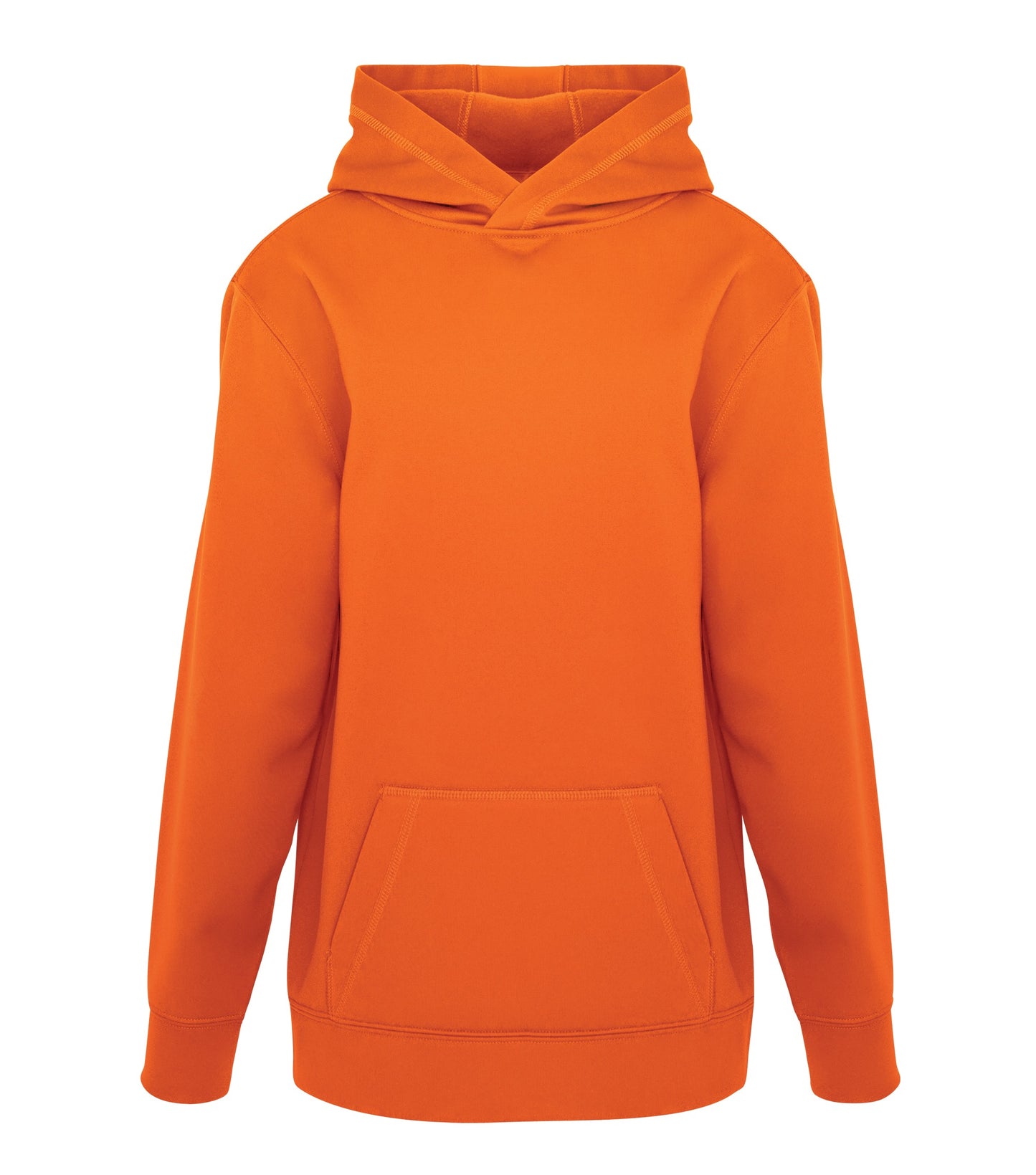 ATC FLEECE YOUTH HOODIE (Y2005) - Deeporange