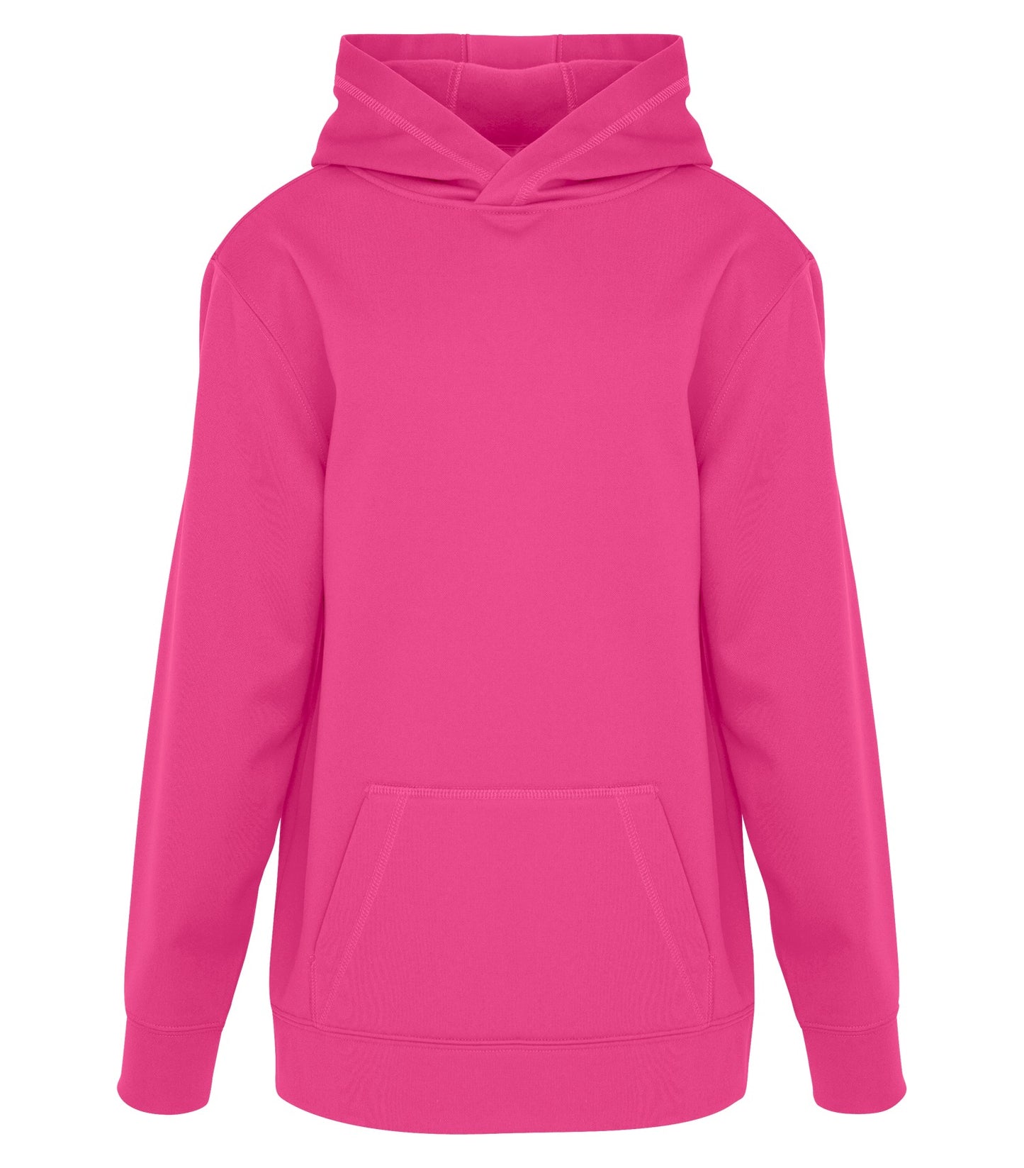 ATC FLEECE YOUTH HOODIE (Y2005) - Extremepink Webonly