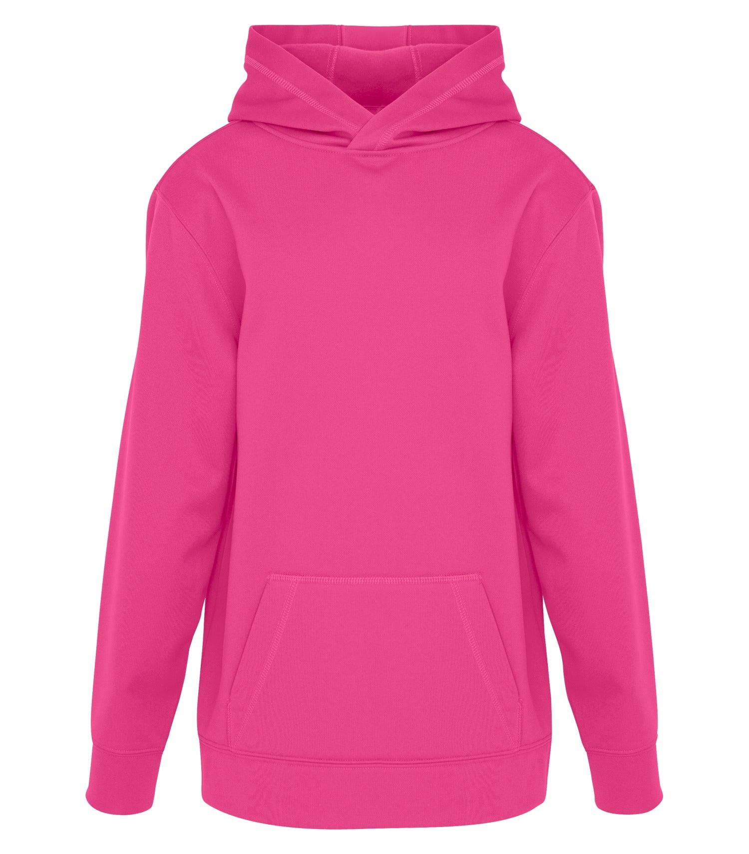 ATC FLEECE YOUTH HOODIE (Y2005) - Extremepink Webonly