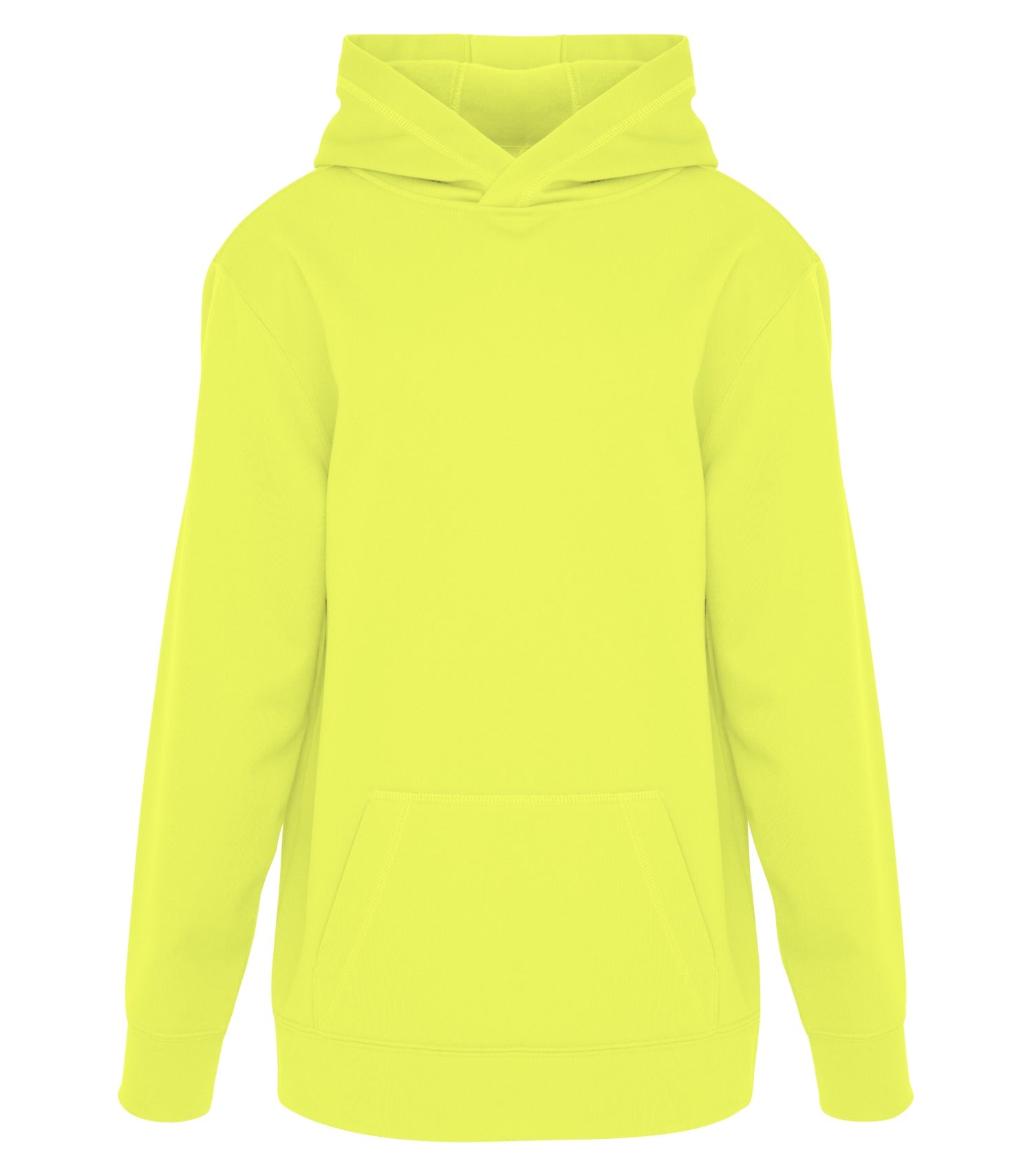 ATC FLEECE YOUTH HOODIE (Y2005) - Extremeyellow Webonly