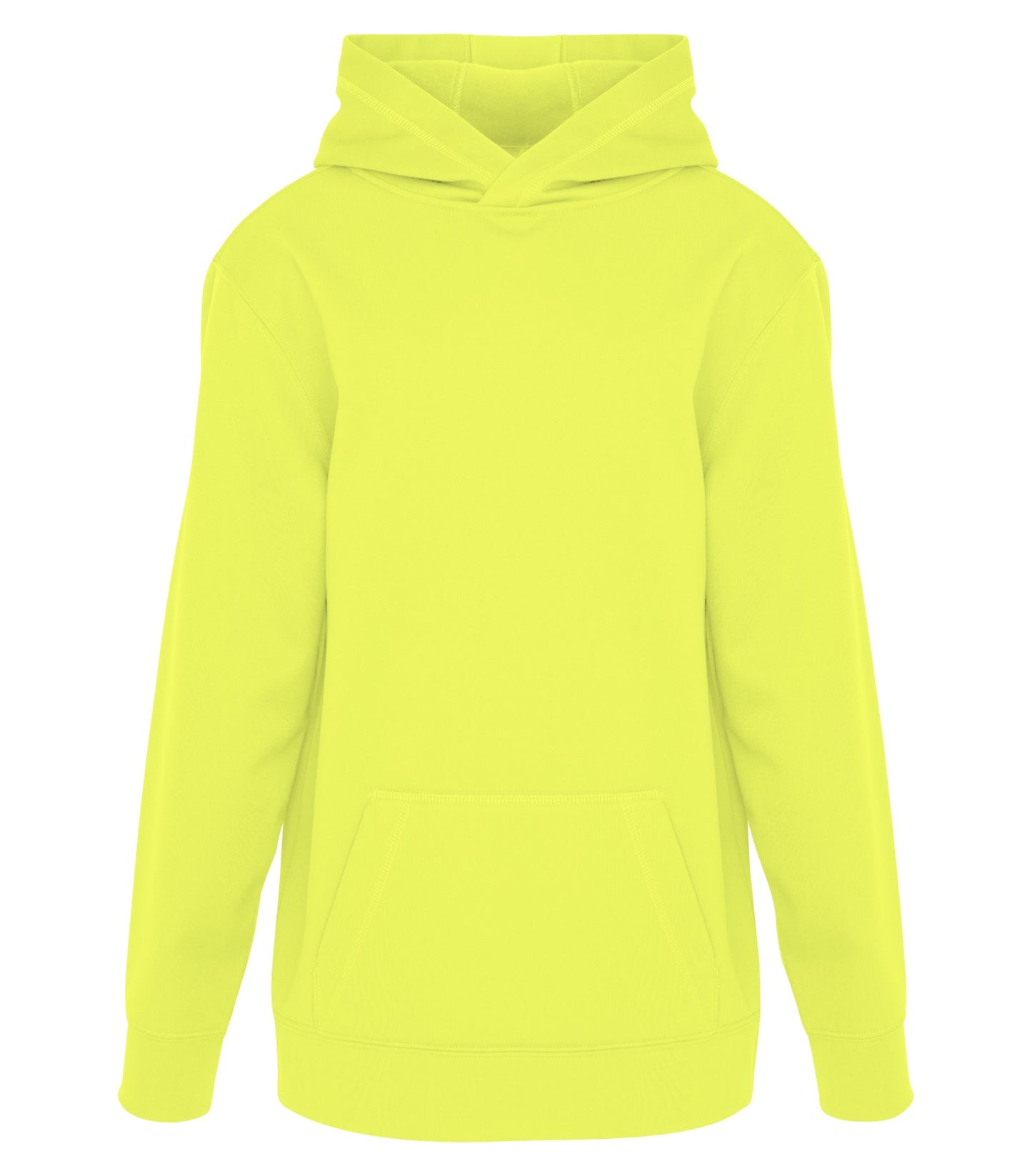 ATC FLEECE YOUTH HOODIE (Y2005) - Extremeyellow Webonly