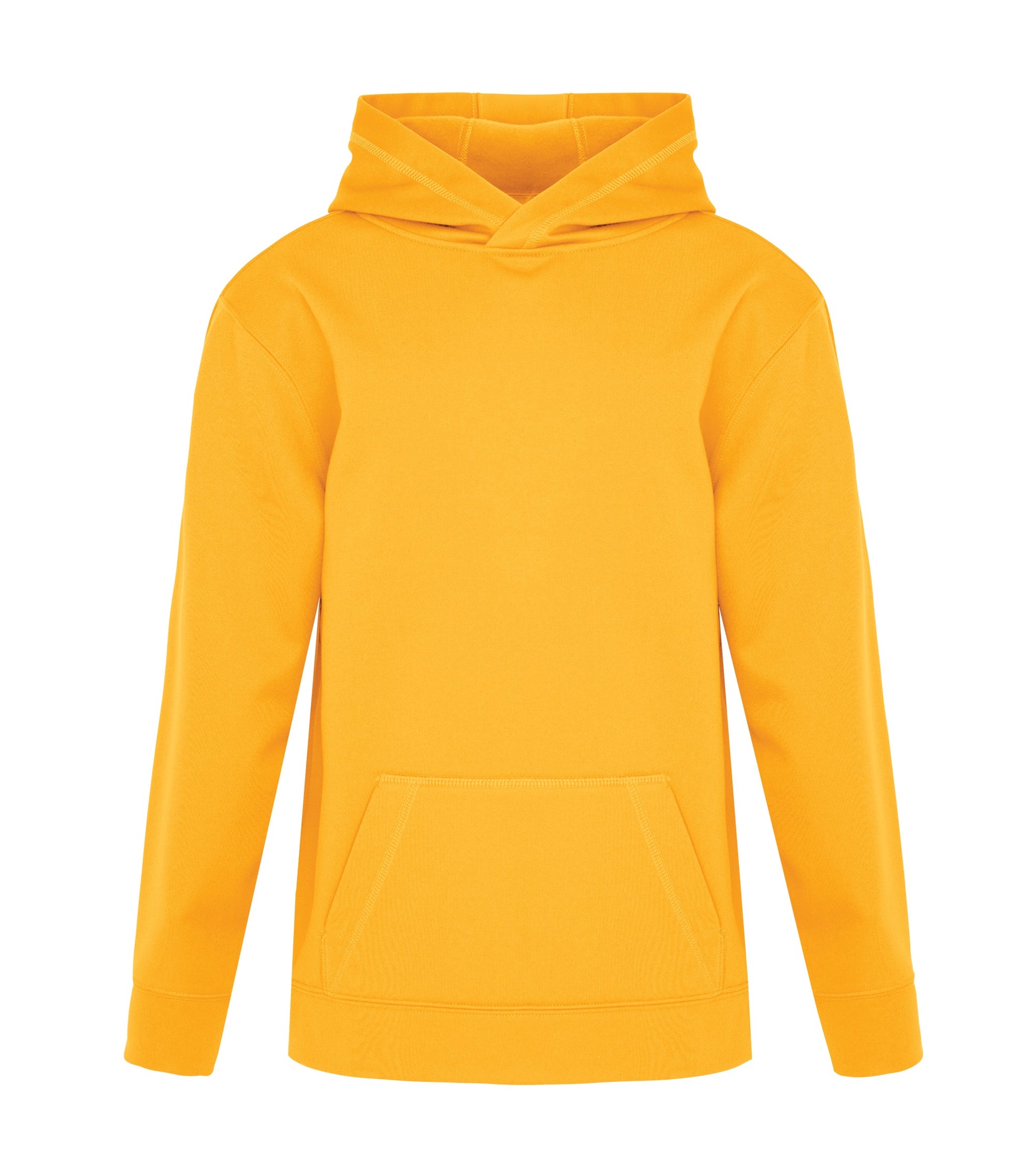 ATC FLEECE YOUTH HOODIE (Y2005) - Gold