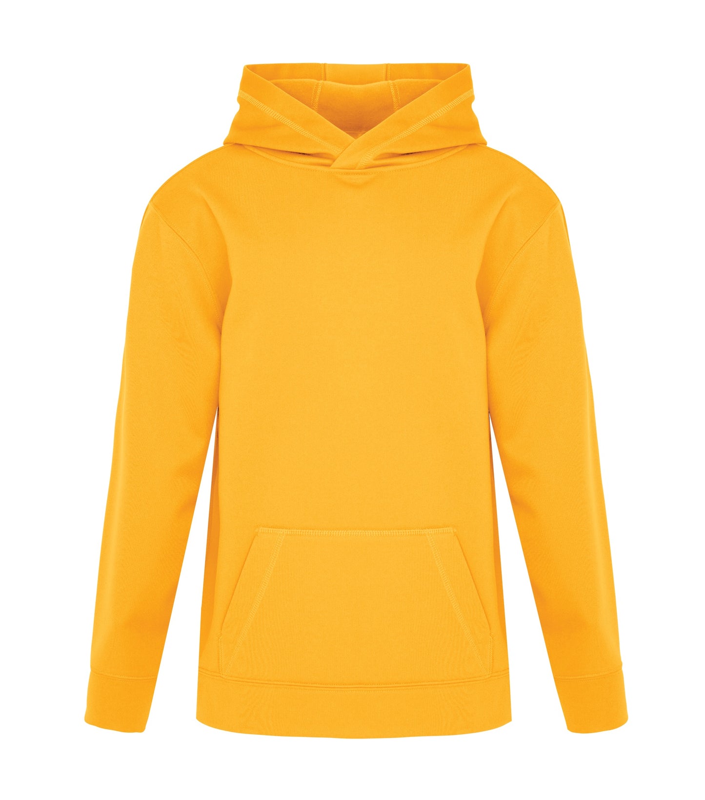 ATC FLEECE YOUTH HOODIE (Y2005) - Gold