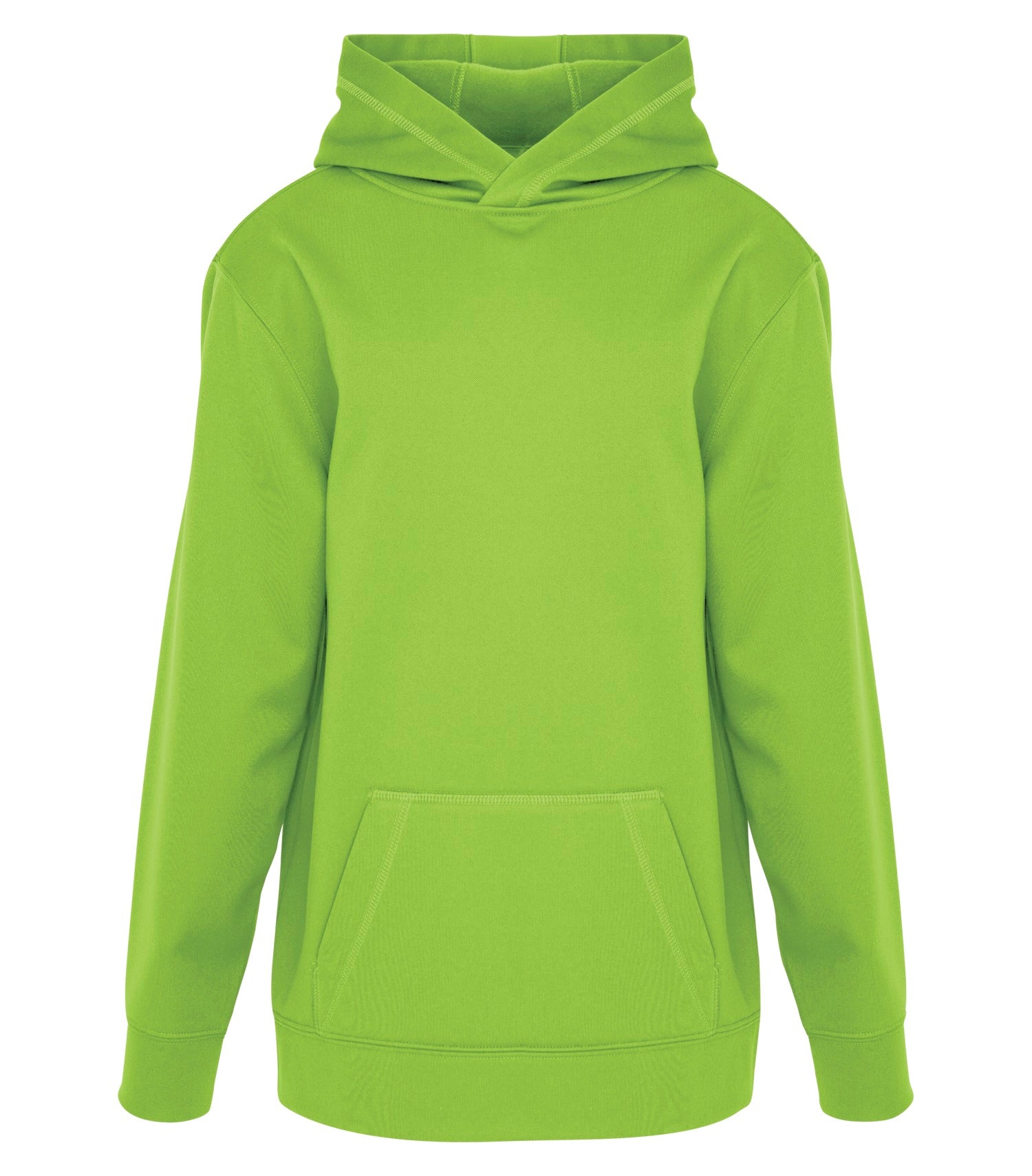 ATC FLEECE YOUTH HOODIE (Y2005) - Limeshock