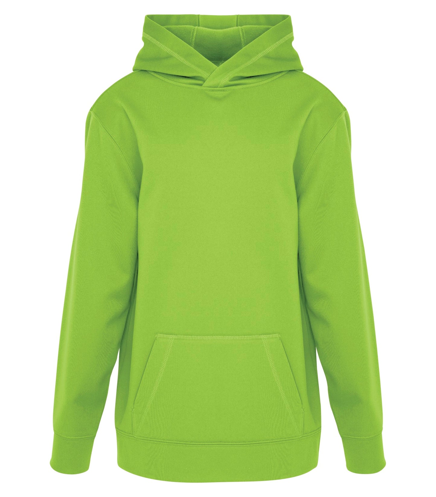 ATC FLEECE YOUTH HOODIE (Y2005) - Limeshock