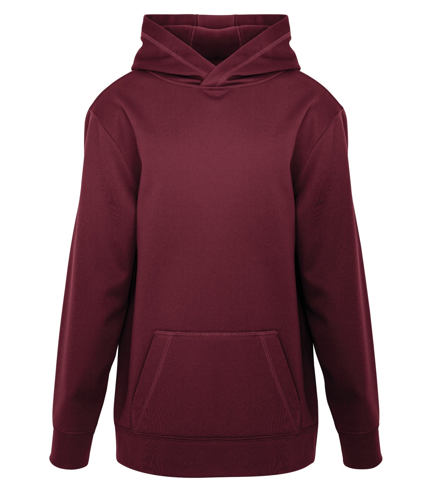 ATC FLEECE YOUTH HOODIE (Y2005) - Maroon