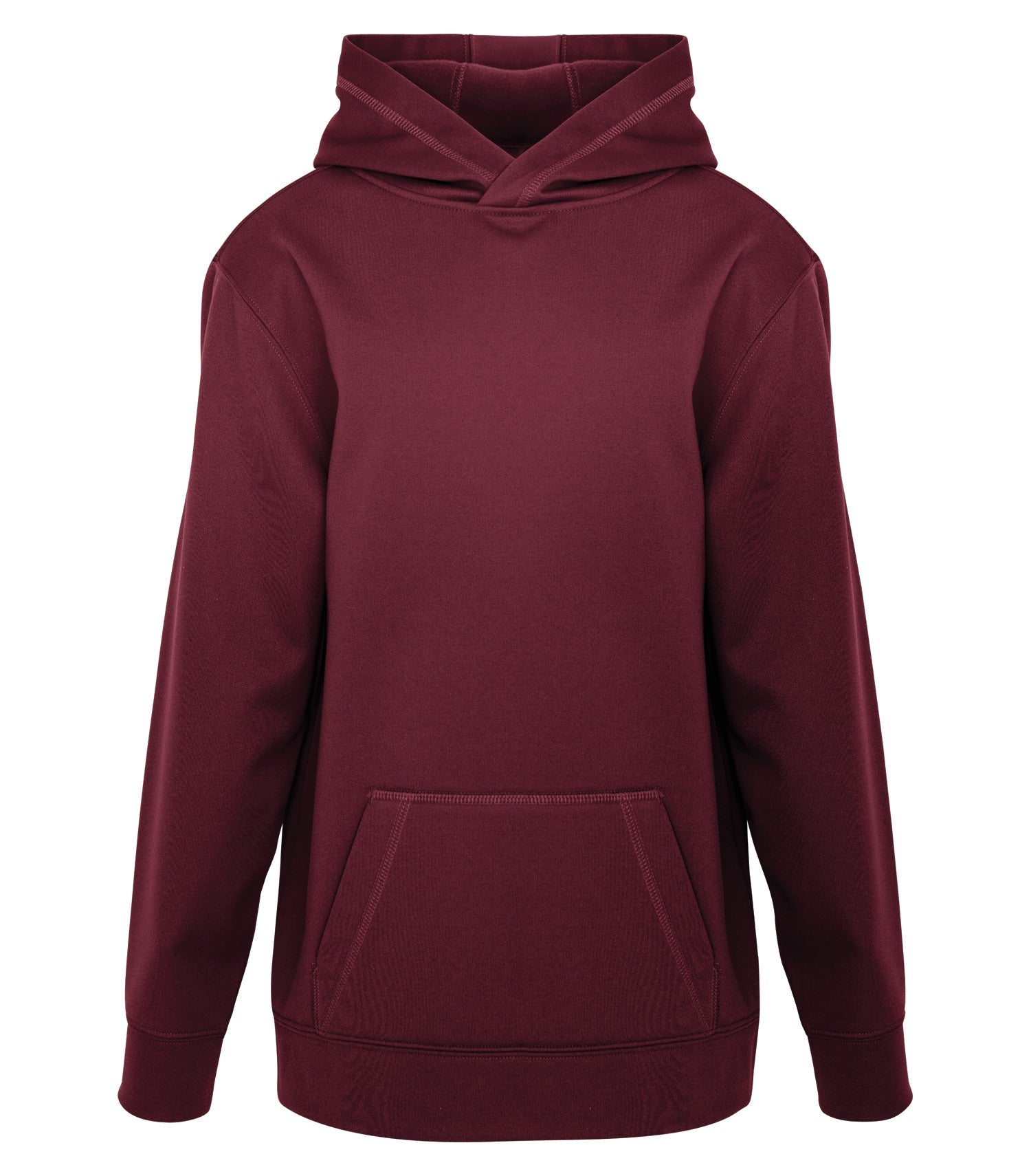 ATC FLEECE YOUTH HOODIE (Y2005) - Maroon