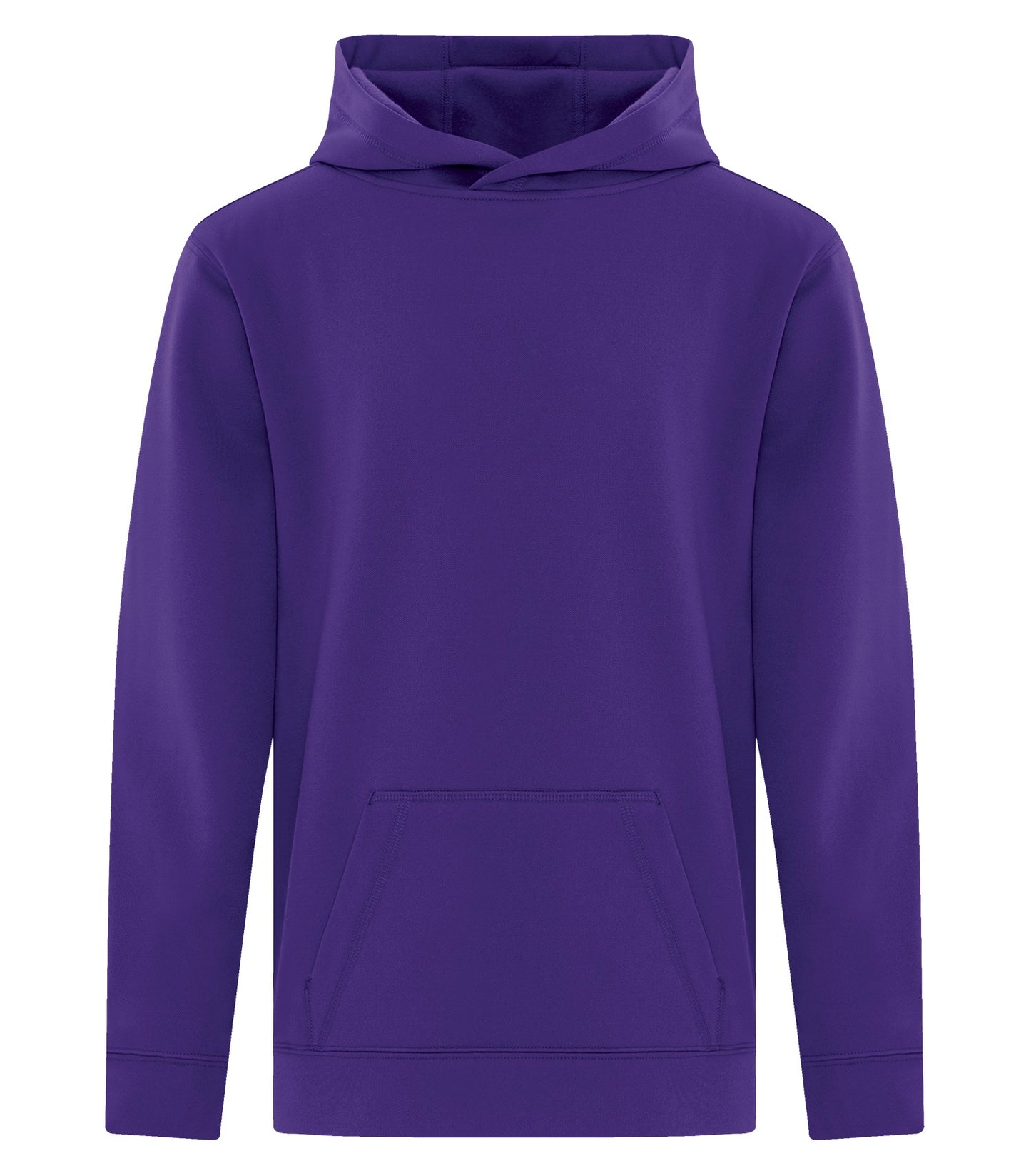 ATC FLEECE YOUTH HOODIE (Y2005) - Purple