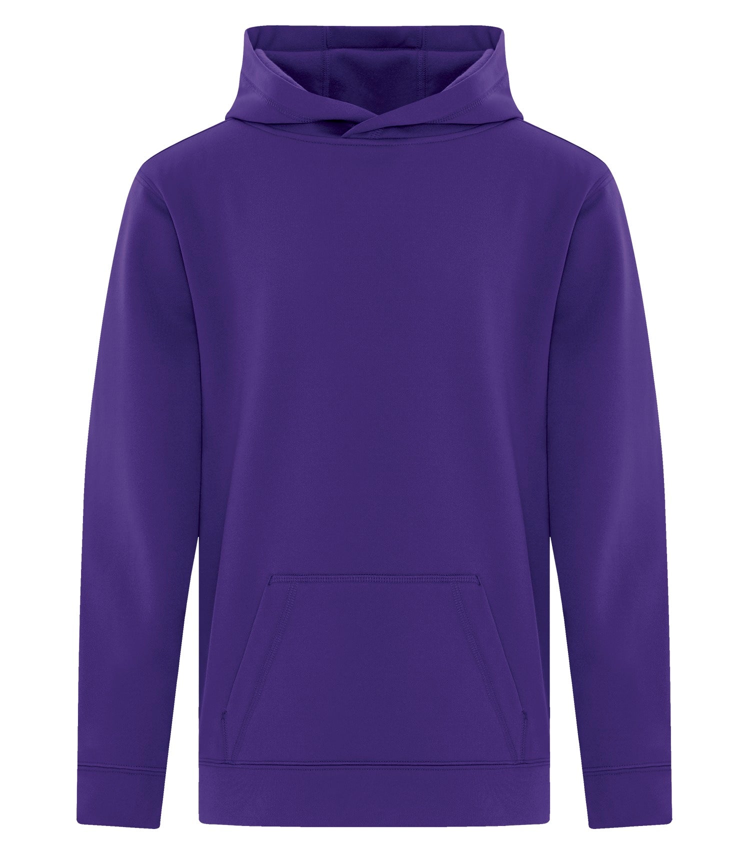 ATC FLEECE YOUTH HOODIE (Y2005) - Purple