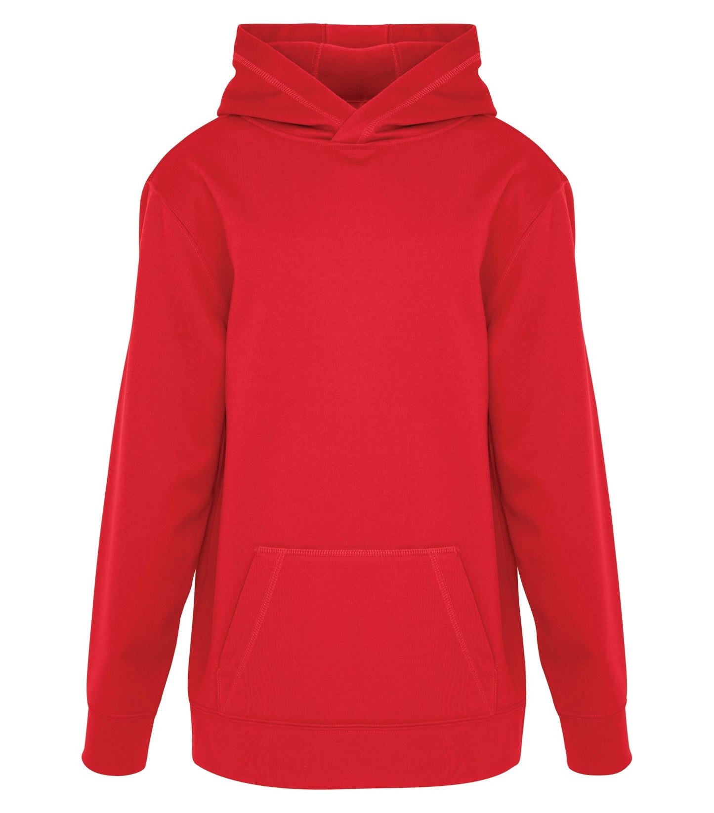 ATC FLEECE YOUTH HOODIE (Y2005) - Truered