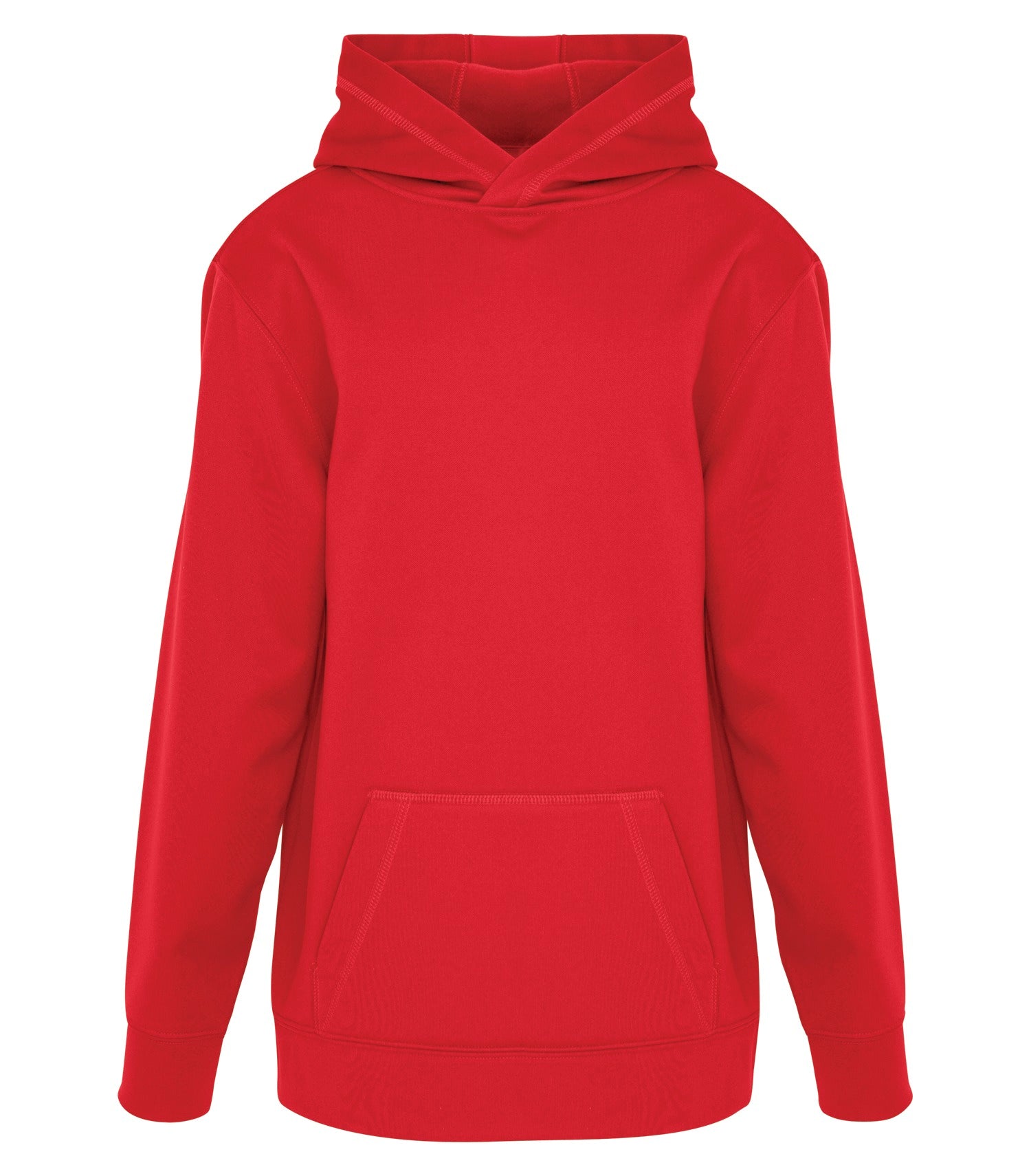 ATC FLEECE YOUTH HOODIE (Y2005) - Truered
