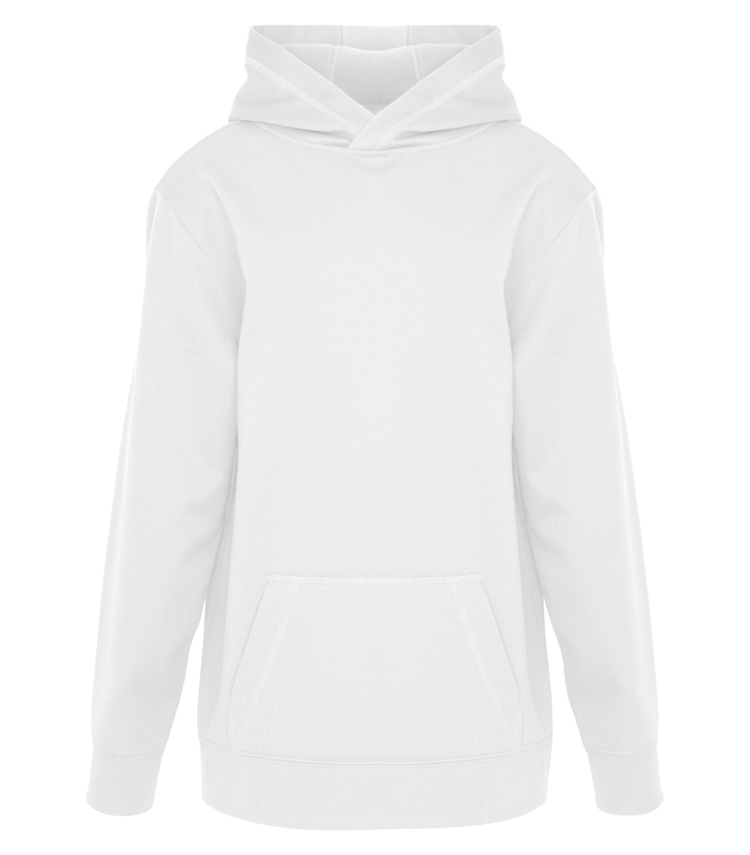 ATC FLEECE YOUTH HOODIE (Y2005) - White
