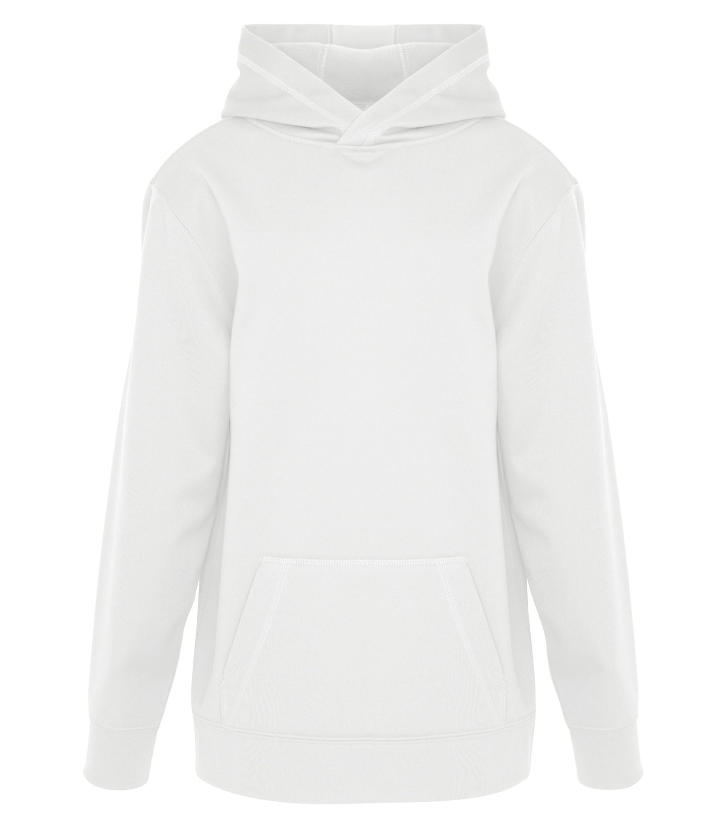 ATC FLEECE YOUTH HOODIE (Y2005) - White