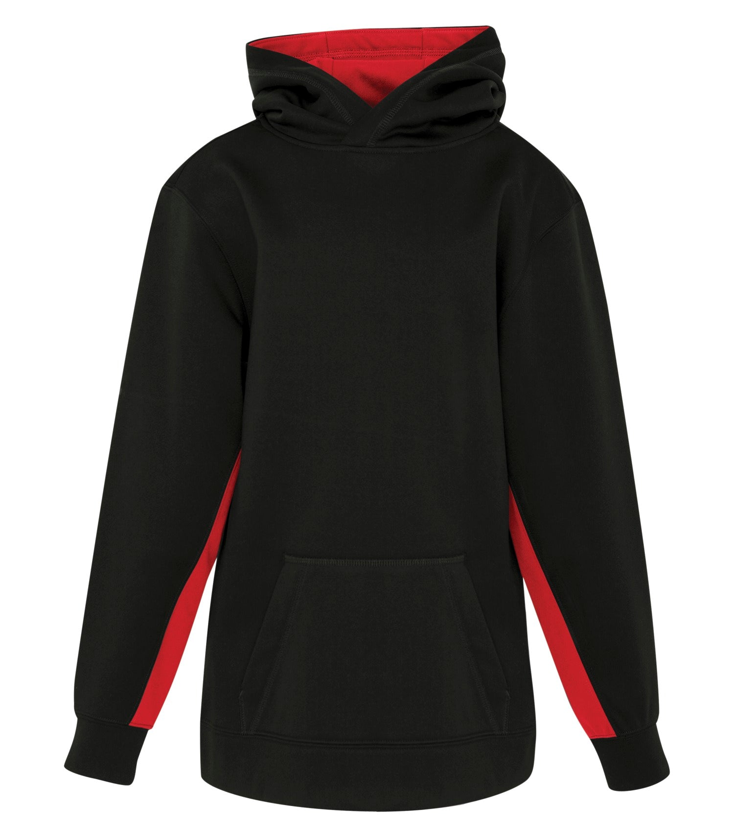 ATC FLEECE COLOUR BLOCK YOUTH HOODIE (Y2011) - Blacktruered